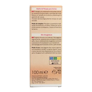 Óleo de massagem antiestrias Weleda 100 ml 2