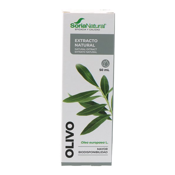 Extracto De Olivo Soria Natural 50ml