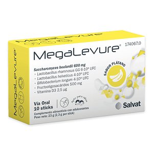 Megalevure 10 bukkodispersible Beutel