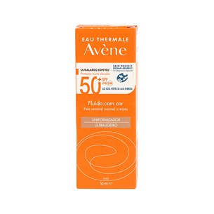 Avene Getöntes Fluid Spf50 Mischhaut 50 ml