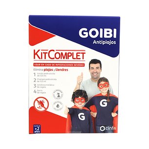 Goibi Kit Champu 125 ml + Locion 125 ml Promo