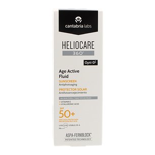 Heliocare 360 Age Active Fluido Spf50 50ml