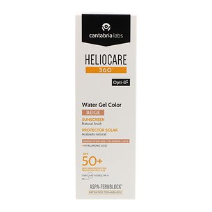 Heliocare 360 Color Water Gel Protector Solar Spf50 50ml