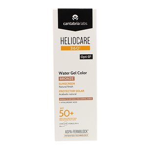 Heliocare 360 Color Water Gel Protector Solar Sp