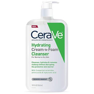 Cerave Creme para Espuma de Limpeza 1 Recipiente 470 ml