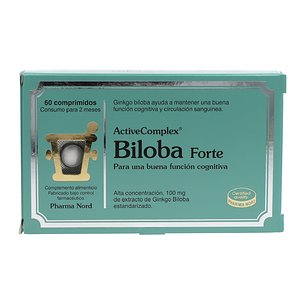 Activecomplex Biloba Forte 60 Tabletten
