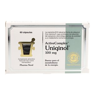 Activecomplex Uniquinol 100mg Qh 60 Caps
