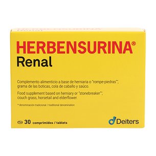 Herbensurina 30 comprimidos