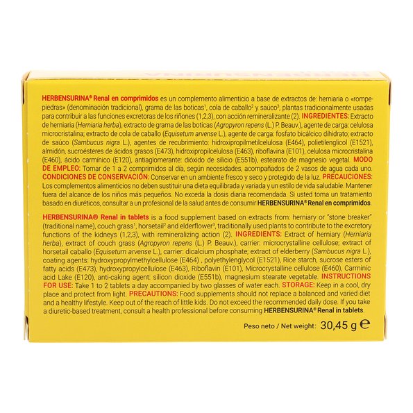 Herbensurina 30 Comps
