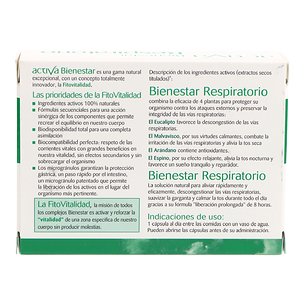 Activa o Bem-Estar Respiratório 30 Cápsulas 2