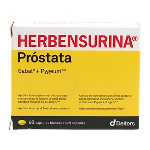 Herbensurina Prostata 60 Kapseln