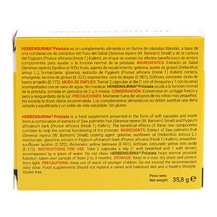 Herbensurina Prostata 60 Kapseln 2