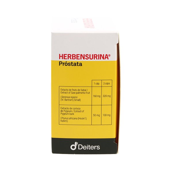 Herbensurina Prostata 60 Caps