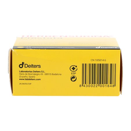 Herbensurina Prostata 60 Caps