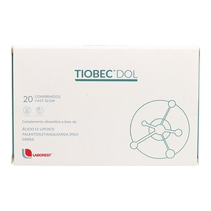 Tiobec Dol 20 Tablets