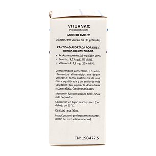 Viturnax Perdurabium Drops 50 ml Heliosar 2