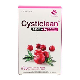 Cysticlean 240 Mg Dmanosa 30 Sobres