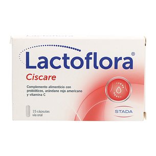 Lactoflora Ciscare 15 Capsulas