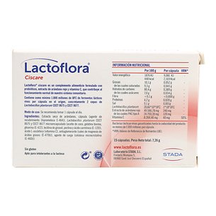 Lactoflora Ciscare 15 Kapseln 2