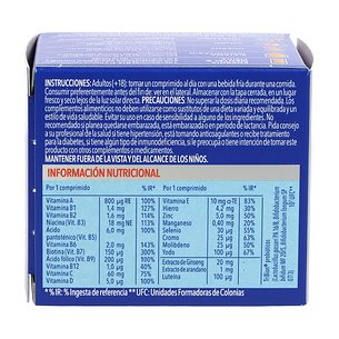 Bion3 Energy 50+ 30 Comprimidos 2