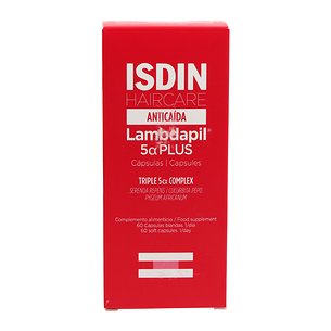 Lambdapil 5 Alfa Plus 60 Capsulas Blandas