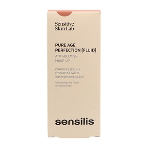 Sensilis Pure Age Perfection Fluido 30 ml Cor 0