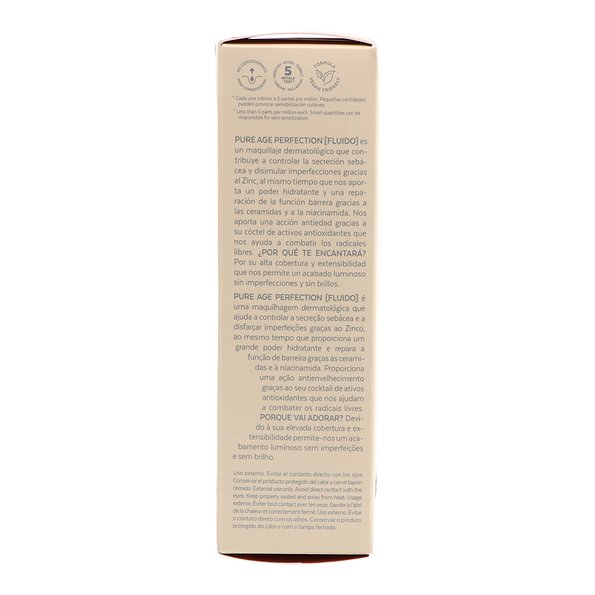 Sensilis Pure Age Perfection Fluid 30 ml Color 0