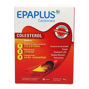 Epaplus Cardiocare 30 Comp