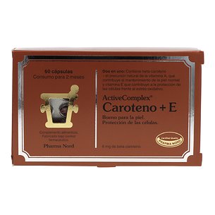 Activecomplex Carotene E 60 Caps