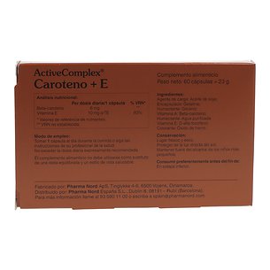 Aktivkomplex Carotin E 60 Kapseln 2