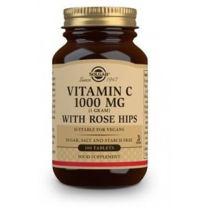Solgar Vitamina C 1000 Mg Rosa Mosqueta 100 Comp Sol