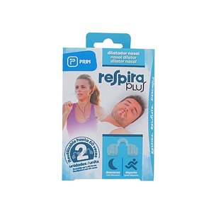 Prim Nasendilatator Respira Plus 2 Einheiten