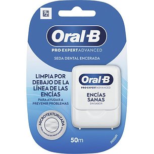 Oral B Pro Expert Advanced Floss Gengivas Saudáveis 50ml