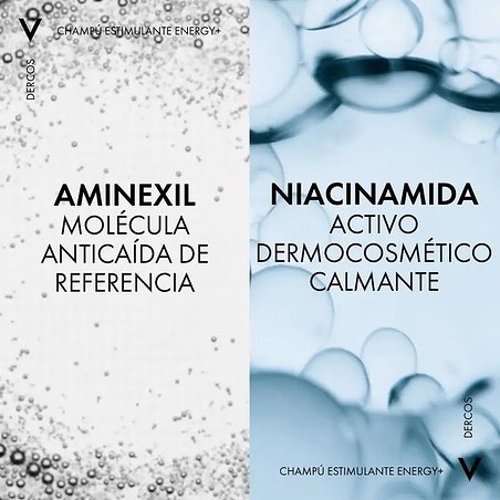 Vichy Dercos Shampoo Estimulante 200ml