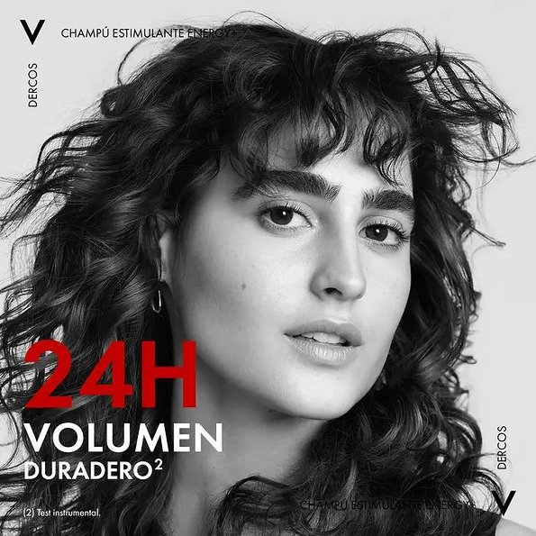 Vichy Dercos Stimulating Shampoo 200ml