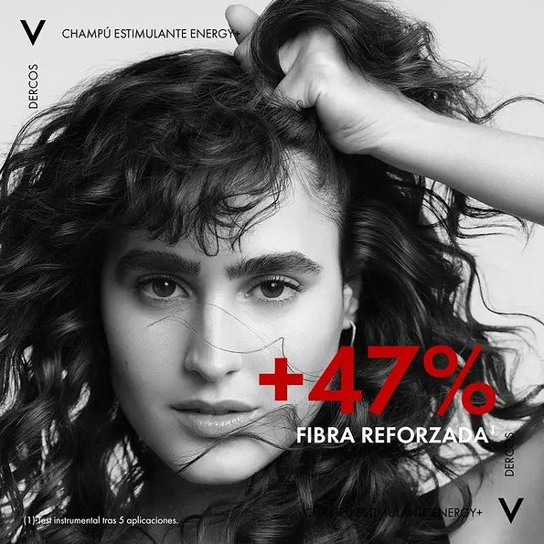 Vichy Dercos Shampoo Estimulante 200ml