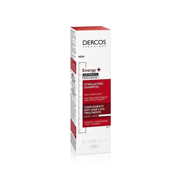 Vichy Dercos Shampoo Estimulante 200ml