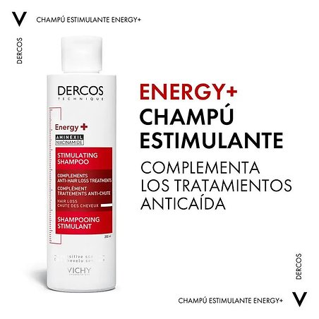 Vichy Dercos Stimulating Shampoo 200ml