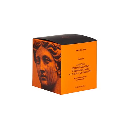 Arturo Alba Formula Primeira Manteiga de Limpeza e Demaquilante com Resina de Páprica 125ml