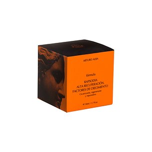 Fórmula Arturo Alba Rhapsody Fatores de Crescimento de Alta Recuperação 50ml