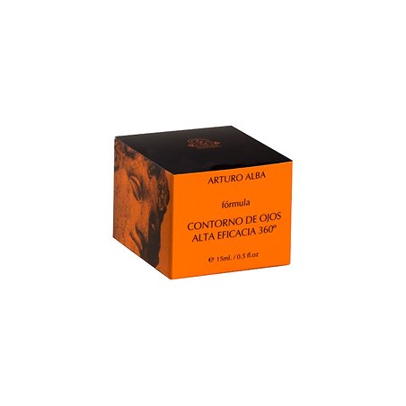 Arturo Alba Fórmula de Contorno de Olhos de Alta Eficiência 360 15ml