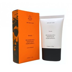 Arturo Alba Fórmula Hidrolipídica Regeneradora e Hidratante 50ml