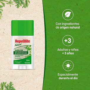 Repel Bite Natural Barra 50 ml 2