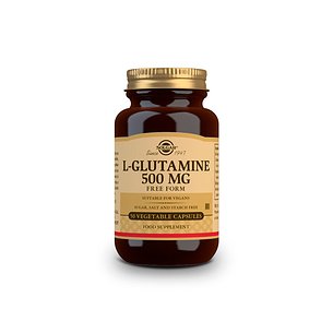Solgar Lglutamina 500 Mg 50 Capsulas Vegetales