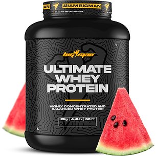 Bigman Ultimate Whey Protein Sabor Sandia 2 Kg