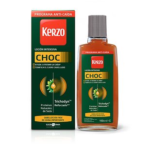 Kerzo Choc Loção Anti-queda Para Homem 150 Ml