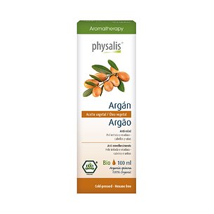Óleo de Argan Physalis 100 ml