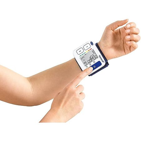 Veroval Kompaktes Handgelenk-Blutdruckmessgerät