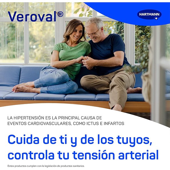 Veroval Kompaktes Handgelenk-Blutdruckmessgerät