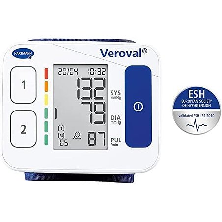 Veroval Kompaktes Handgelenk-Blutdruckmessgerät